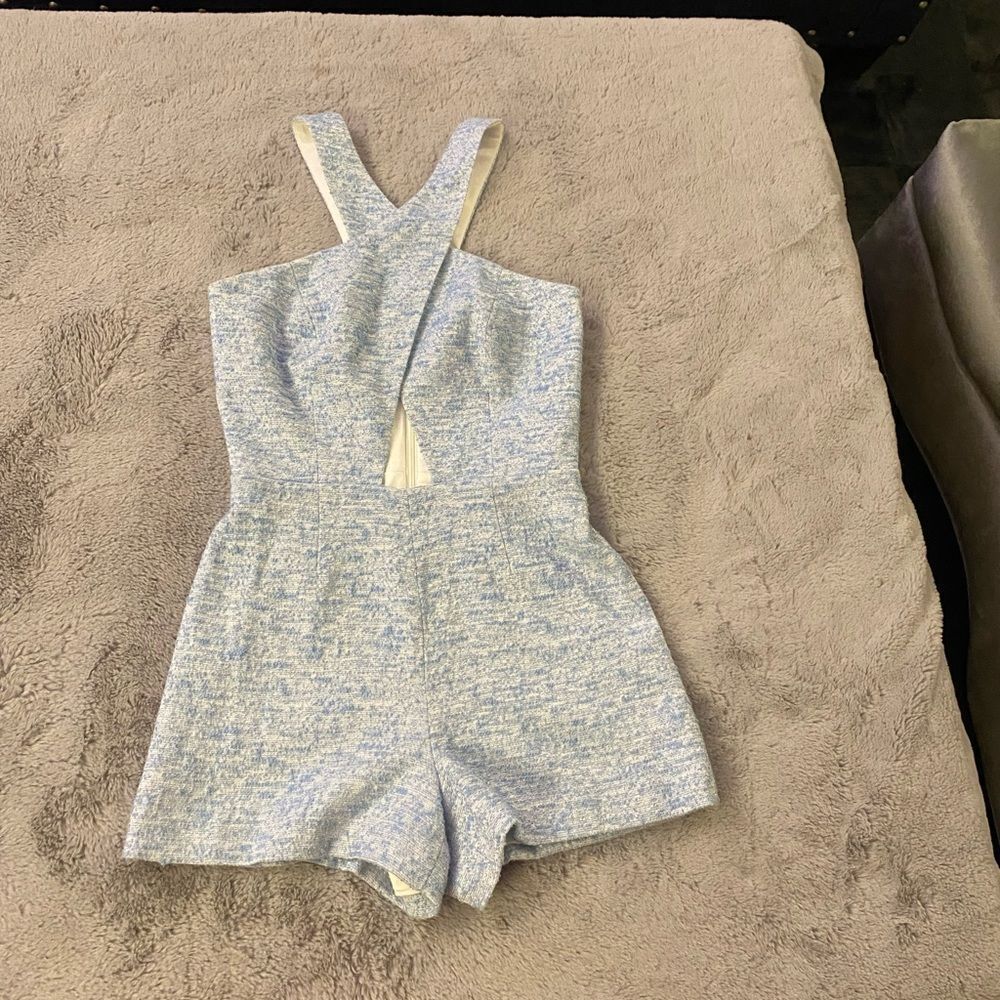 Jay Godfrey Romper, Size 0